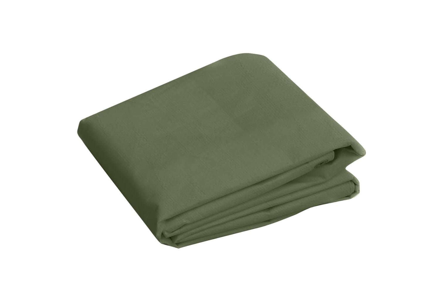 Vidaxl 151547 Tarpaulin 260 G/mâ² 3x4 M Green Hdpe-3