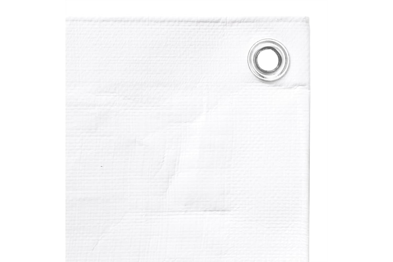 Vidaxl 151600 Tarpaulin 260 G/mâ² 4x6 M White Hdpe-4
