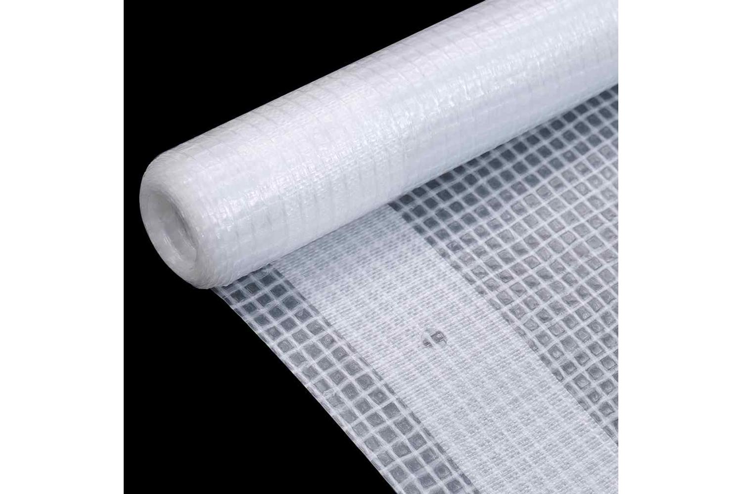 Vidaxl 3082832 Leno Tarpaulins 2 Pcs 260 G/mâ² 4x10 M White-4
