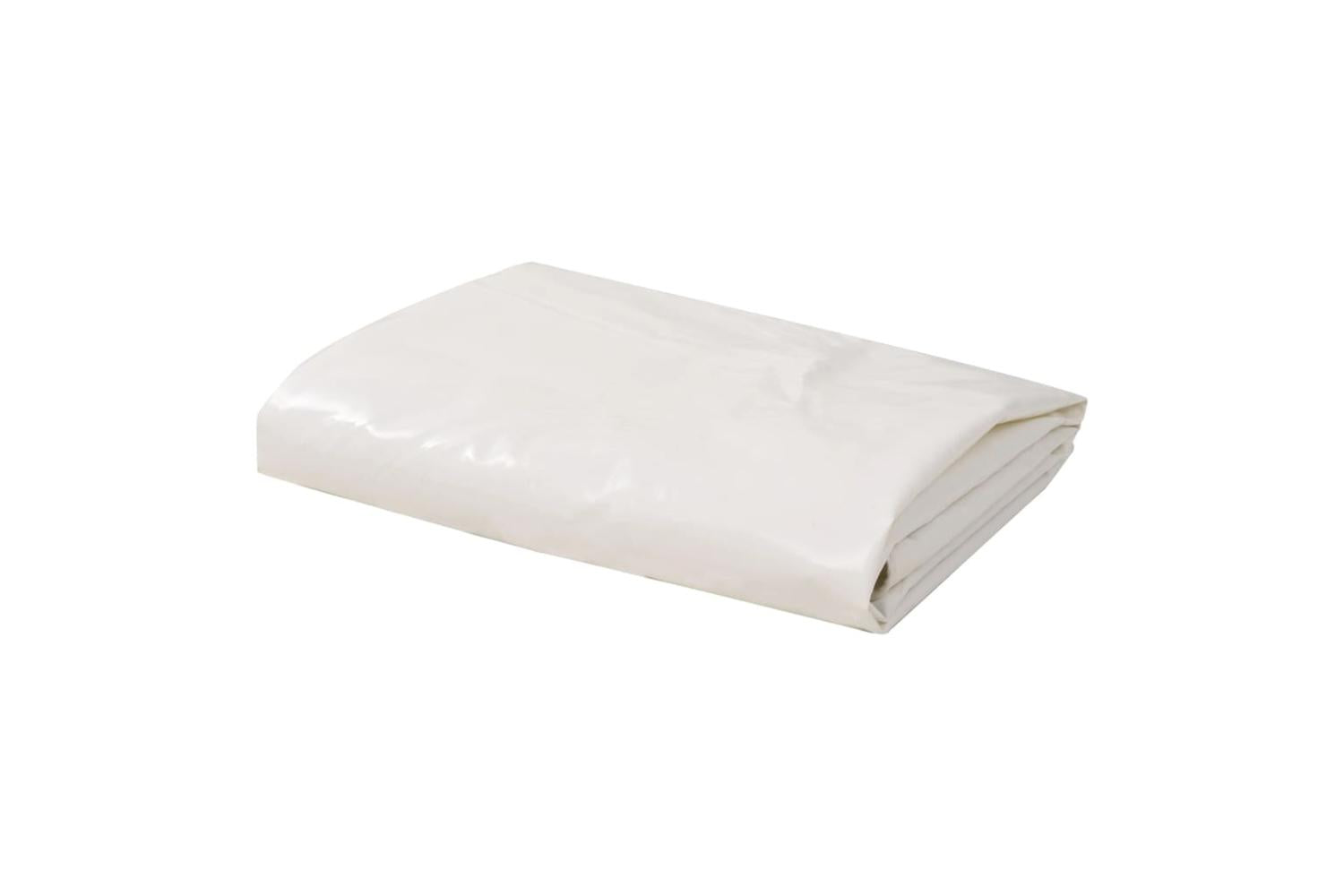 Vidaxl Tarpaulin 650 G/mÂ² 4x5 M White