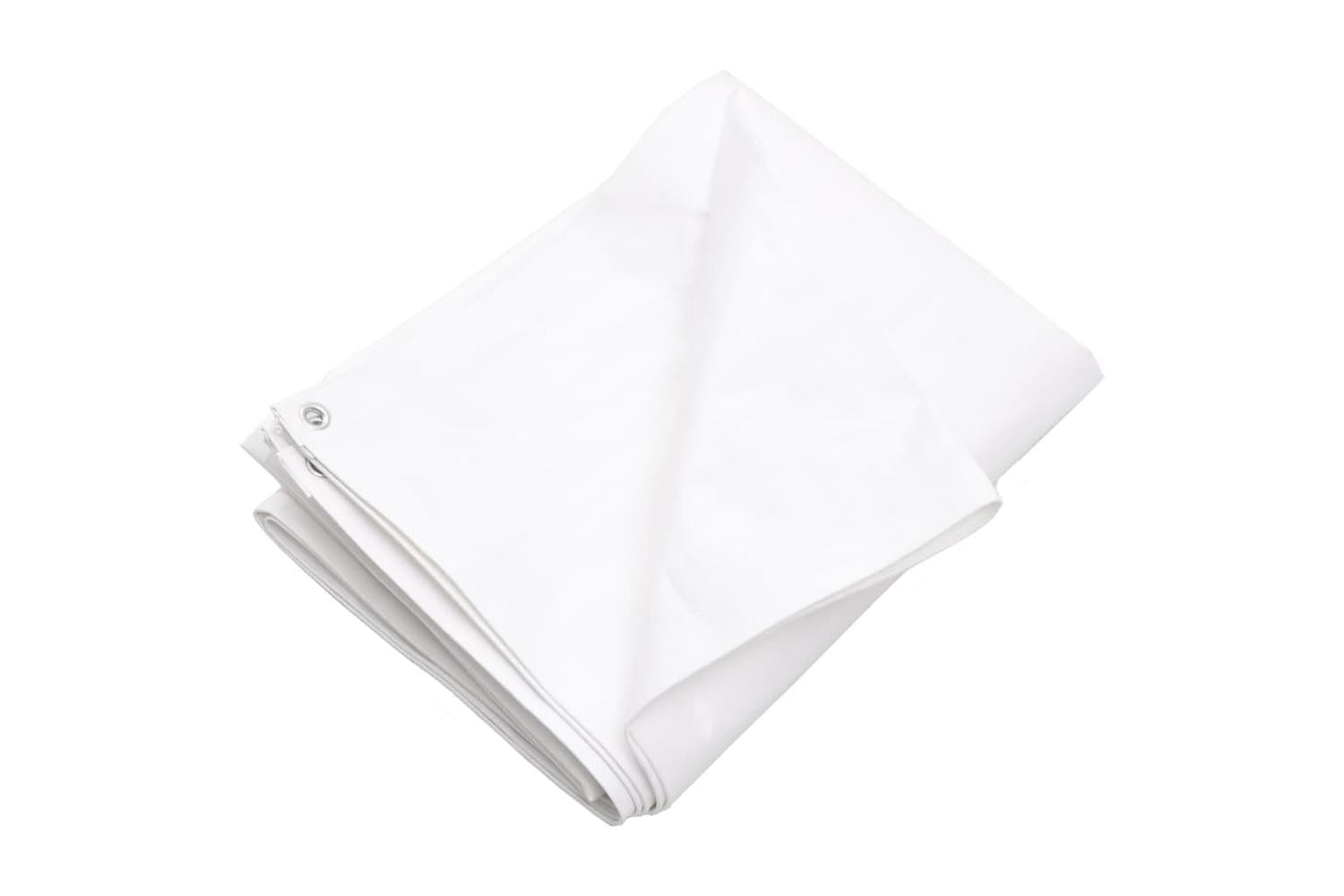 Vidaxl 151606 Tarpaulin 260 G/mâ² 8x8 M White Hdpe-2