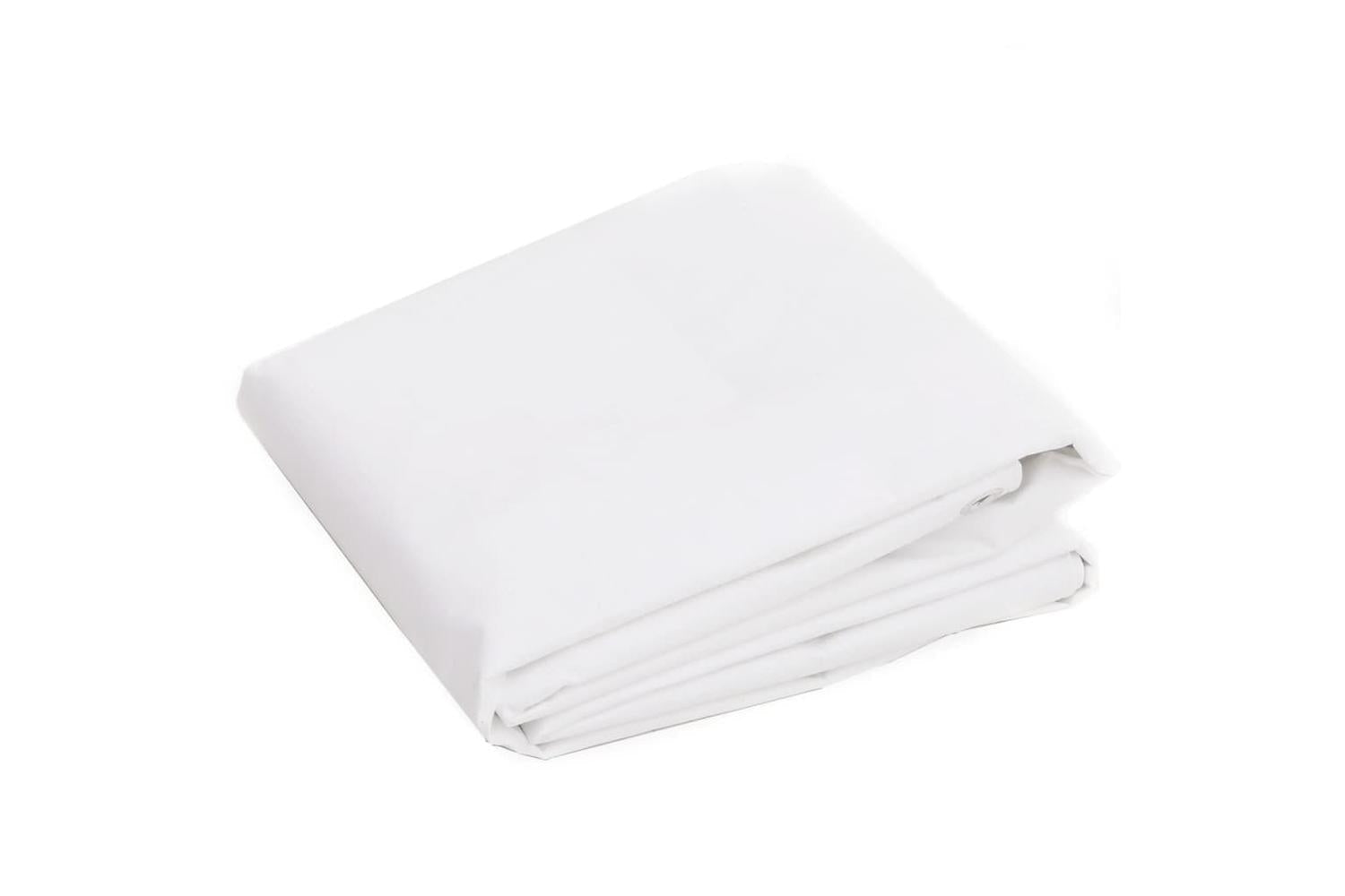 Vidaxl 151606 Tarpaulin 260 G/mâ² 8x8 M White Hdpe-3