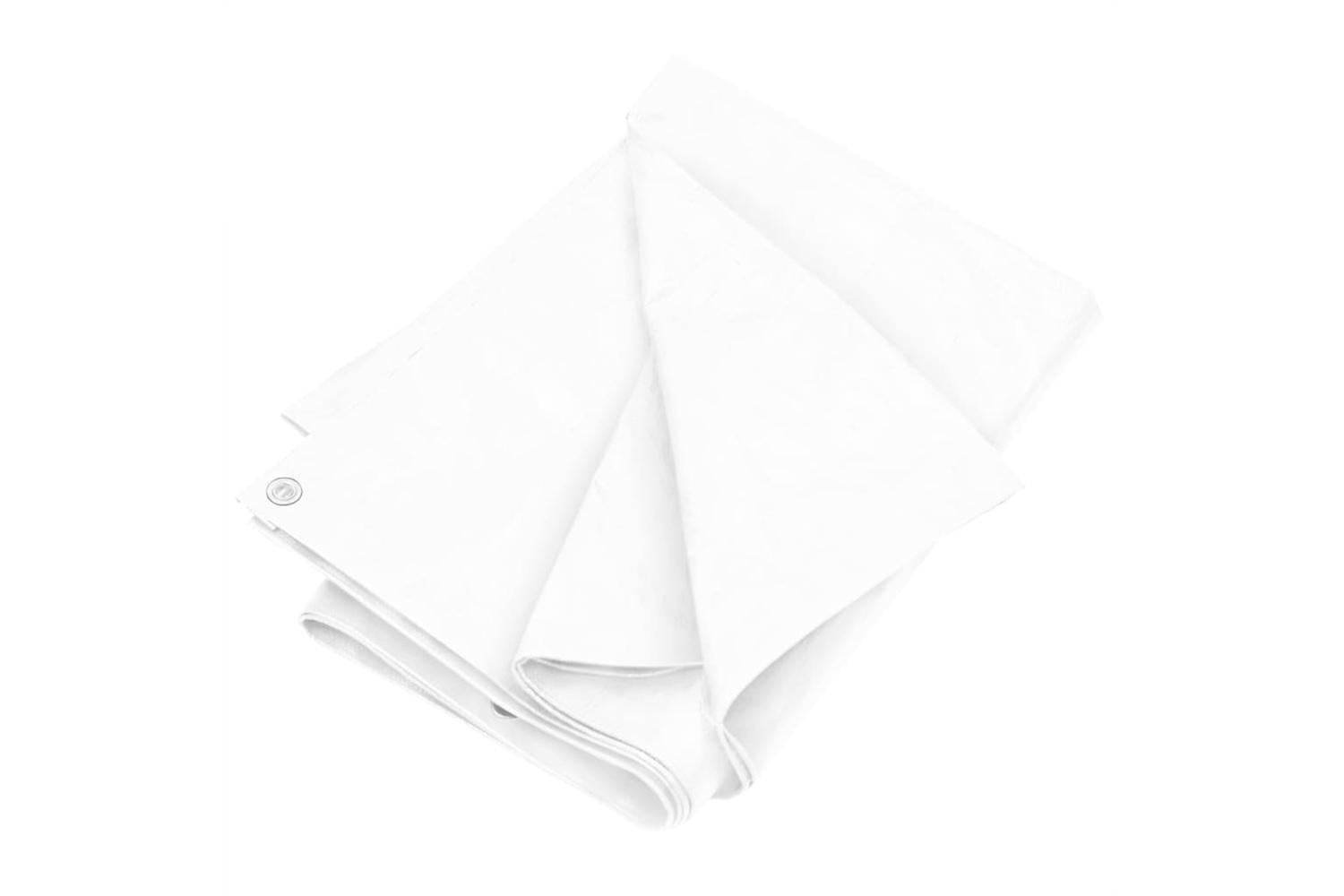 Vidaxl 151579 Tarpaulin 180 G/mâ² 3x4 M White Hdpe-2