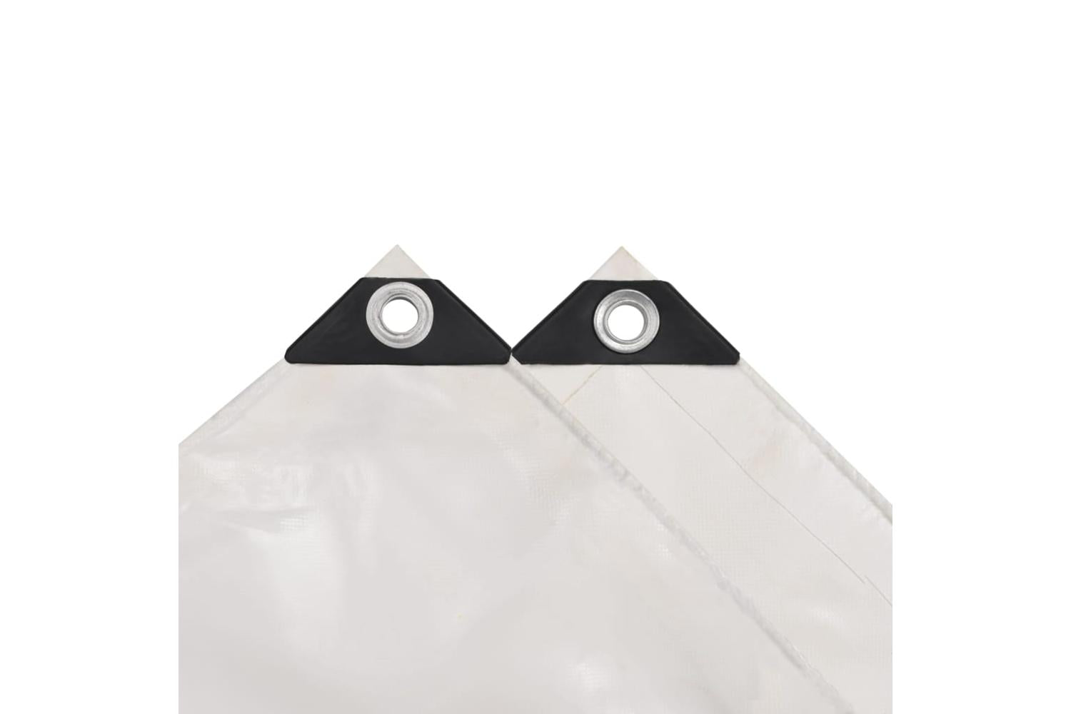 Vidaxl Tarpaulin 650 G/mÂ² 2.5x3.5 M White-4