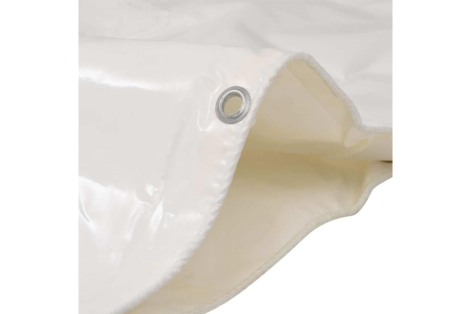 Vidaxl Tarpaulin 650 G/mÂ² 1.5x20 M White-2