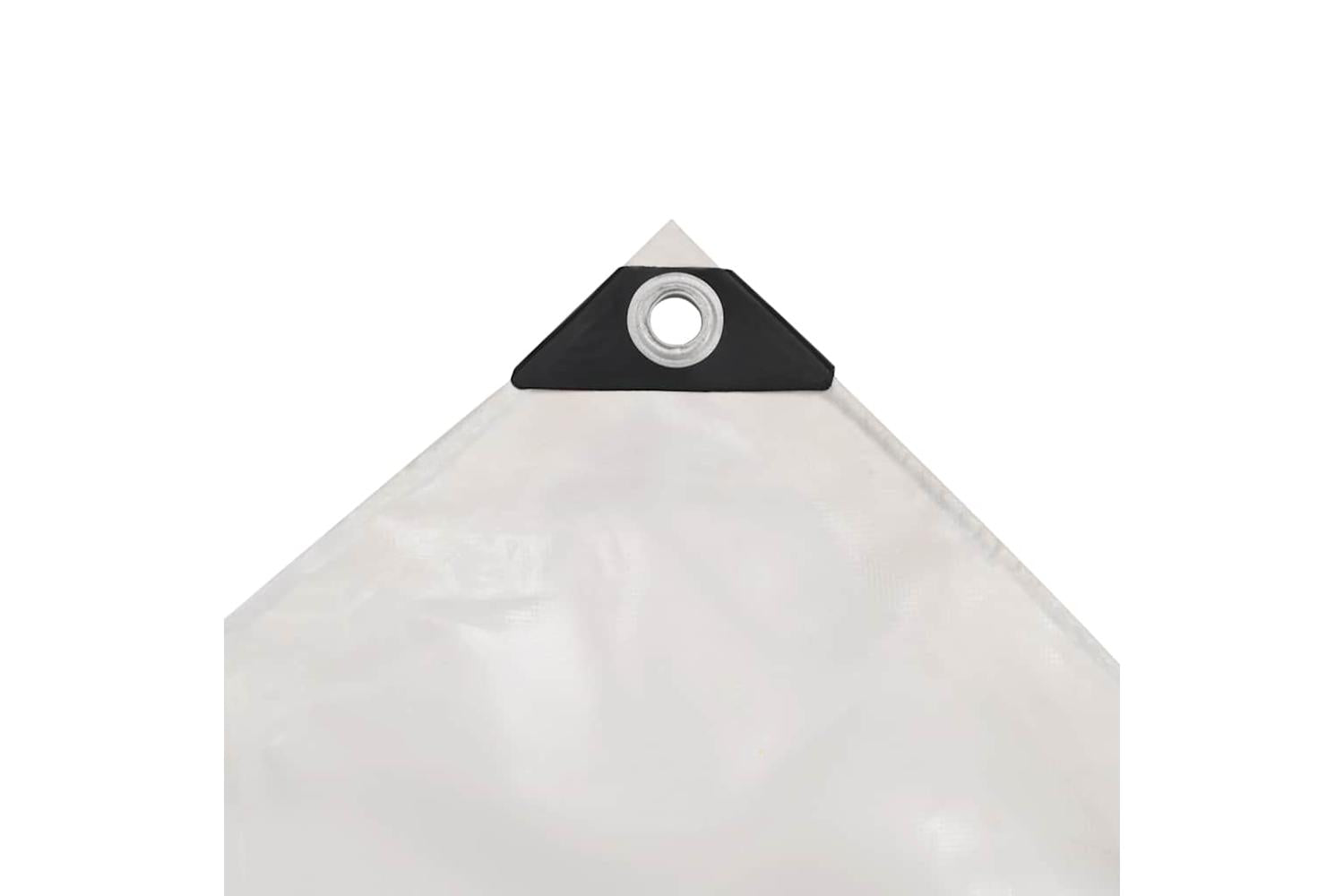 Vidaxl Tarpaulin 650 G/mÂ² 1.5x20 M White-3