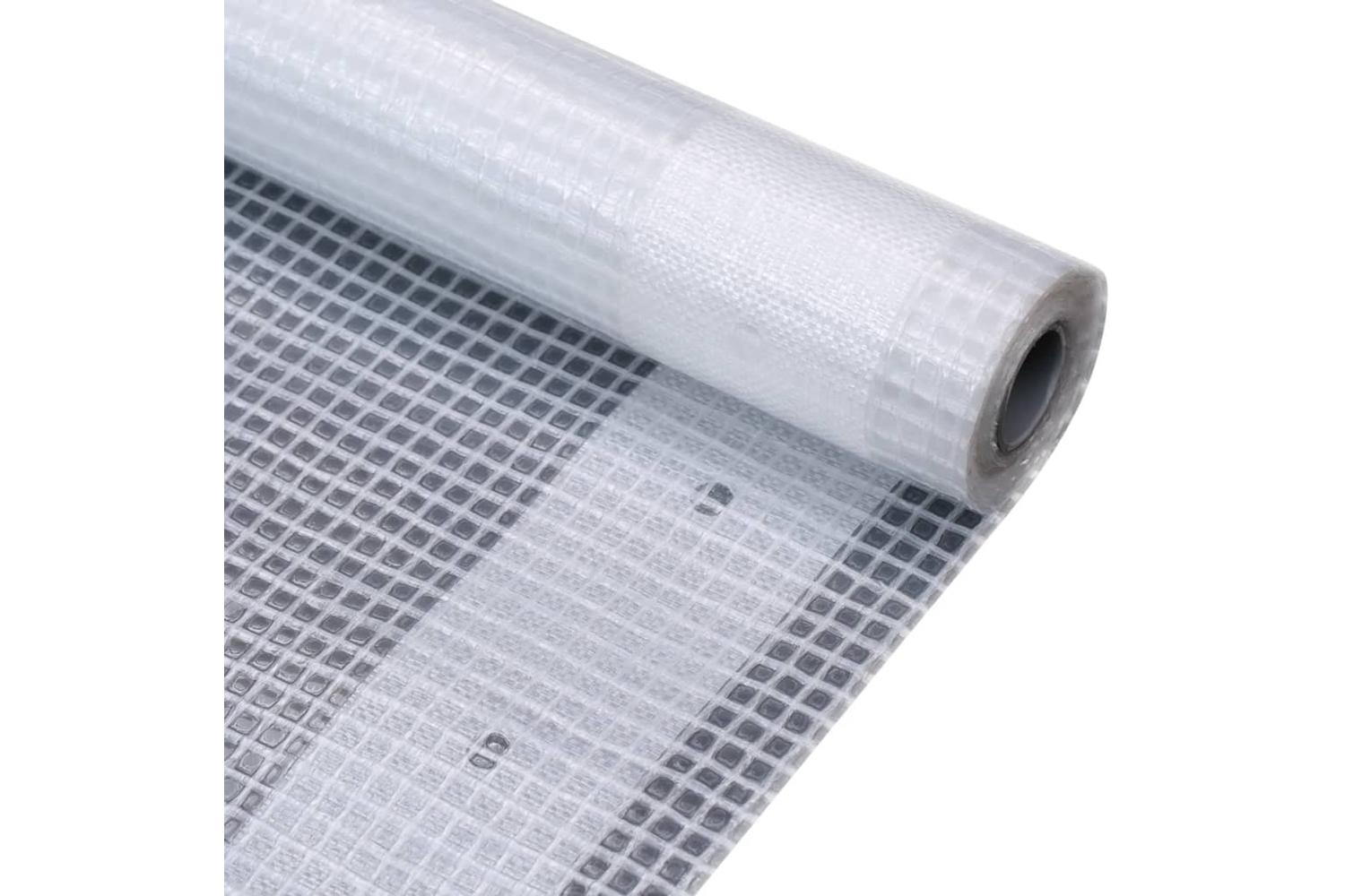 Vidaxl 3082821 Leno Tarpaulins 2 Pcs 260 G/mâ² 3x5 M White-2