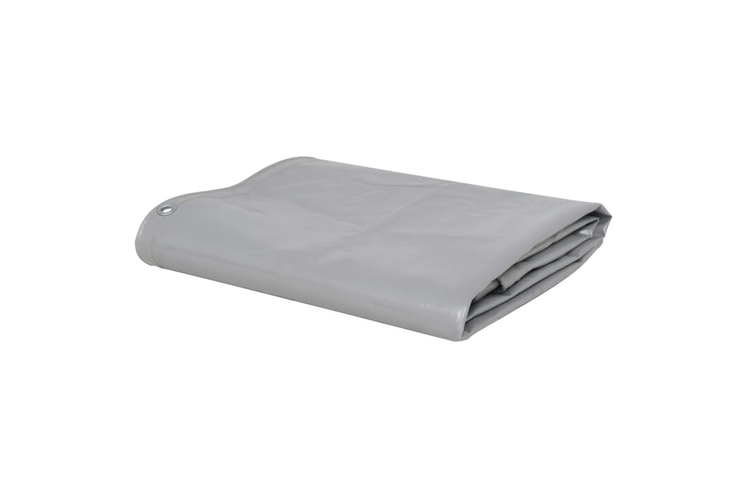 Vidaxl Tarpaulin 650 G/mÂ² 3x4 M Grey
