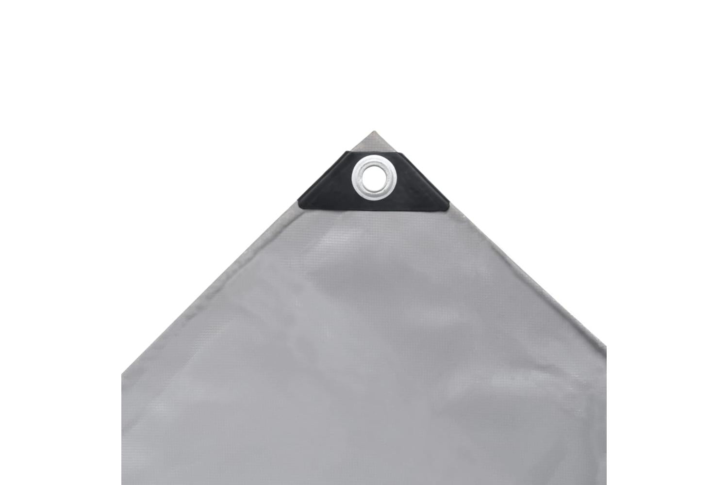 Vidaxl Tarpaulin 650 G/mÂ² 3x4 M Grey-3