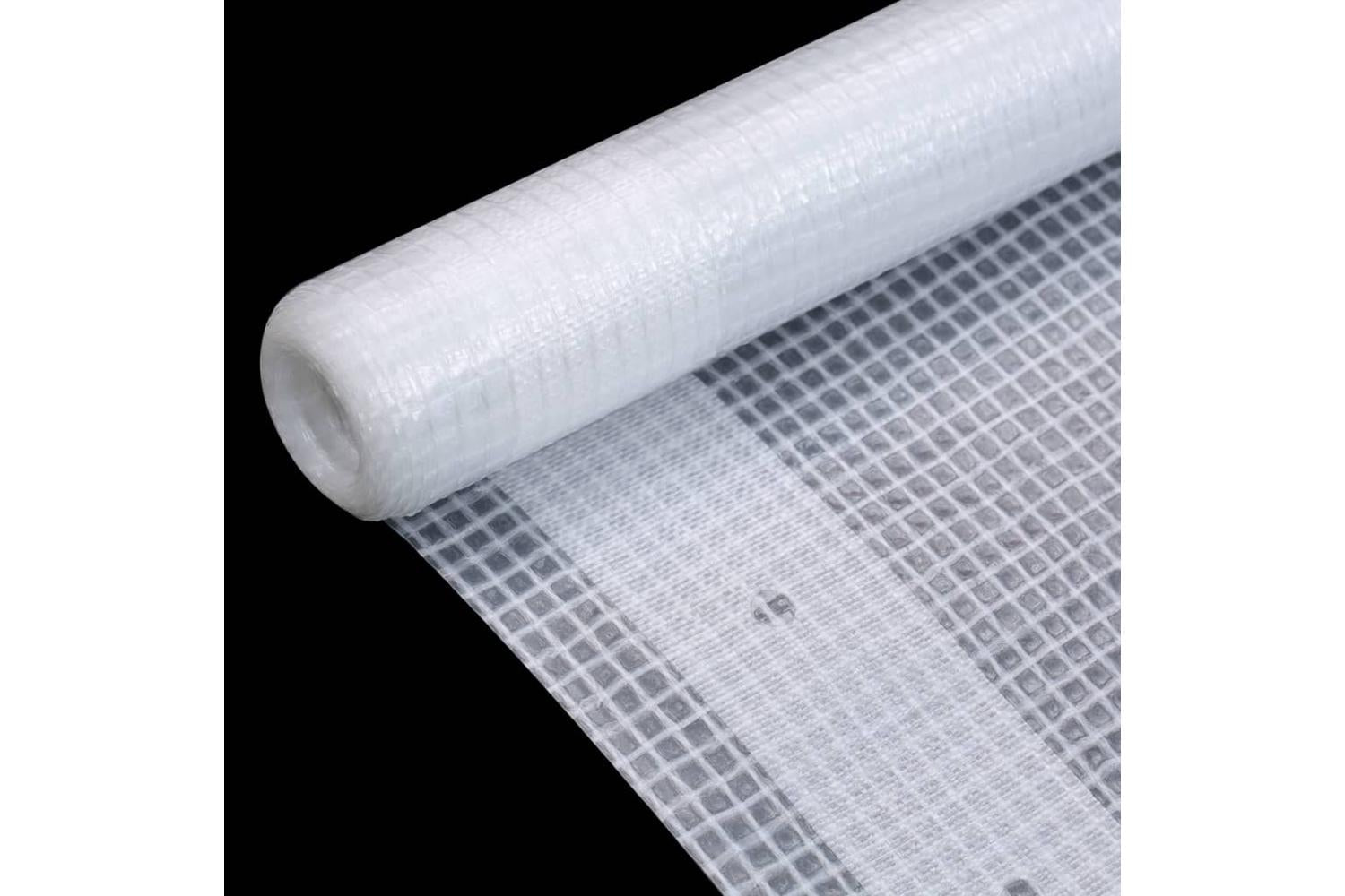 Vidaxl 45542 Leno Tarpaulin 260 G/mâ² 1.5x20 M White-3