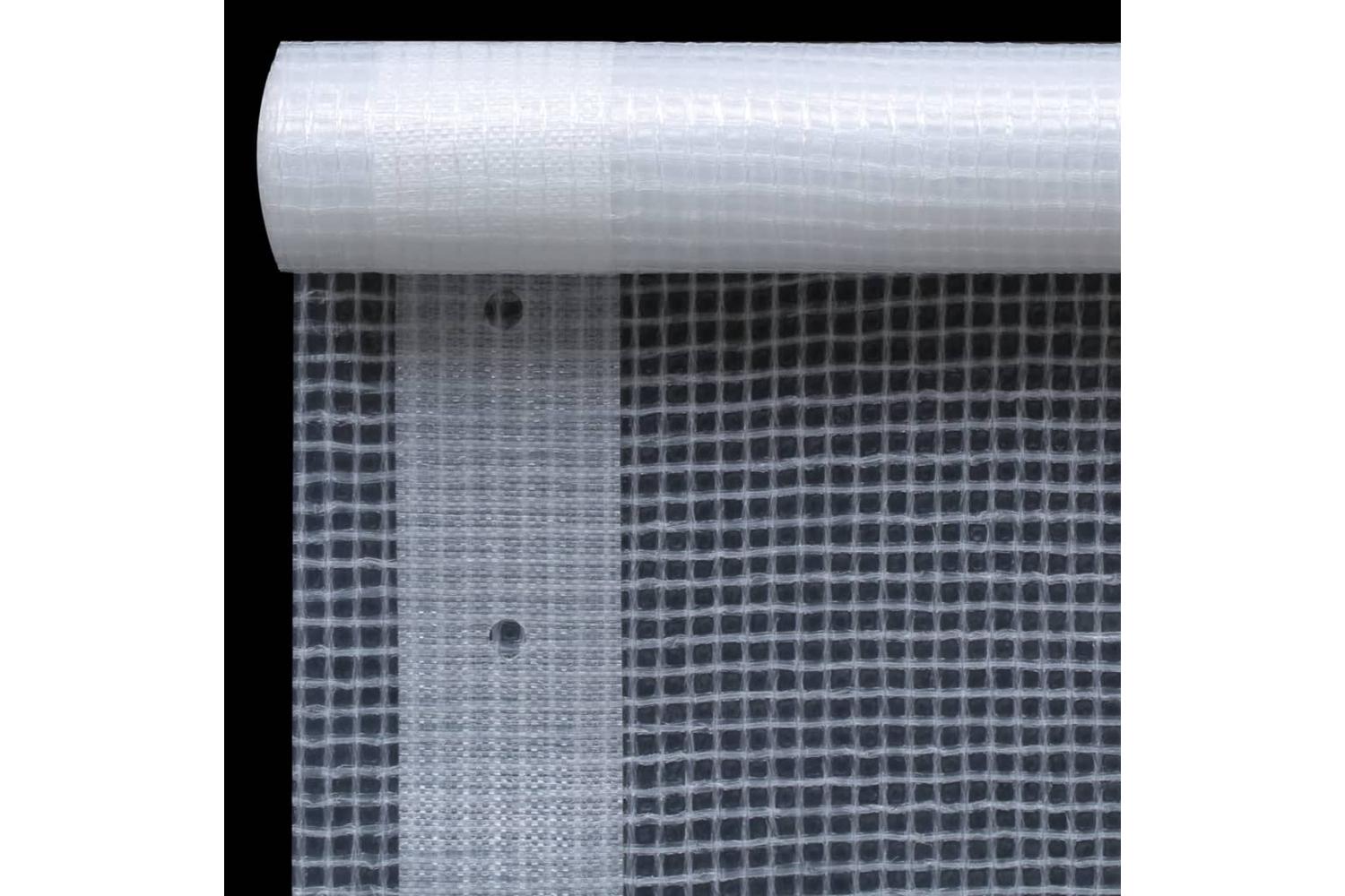 Vidaxl 3082808 Leno Tarpaulins 2 Pcs 260 G/mâ² 1.5x15 M White-3