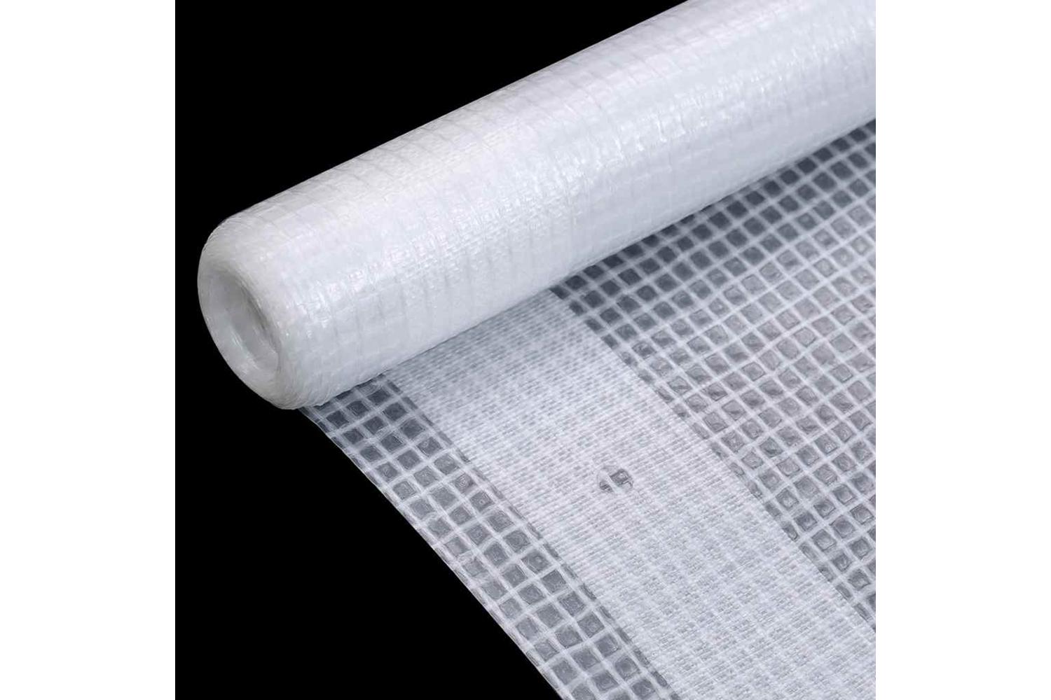 Vidaxl 3082816 Leno Tarpaulins 2 Pcs 260 G/mâ² 2x15 M White-4