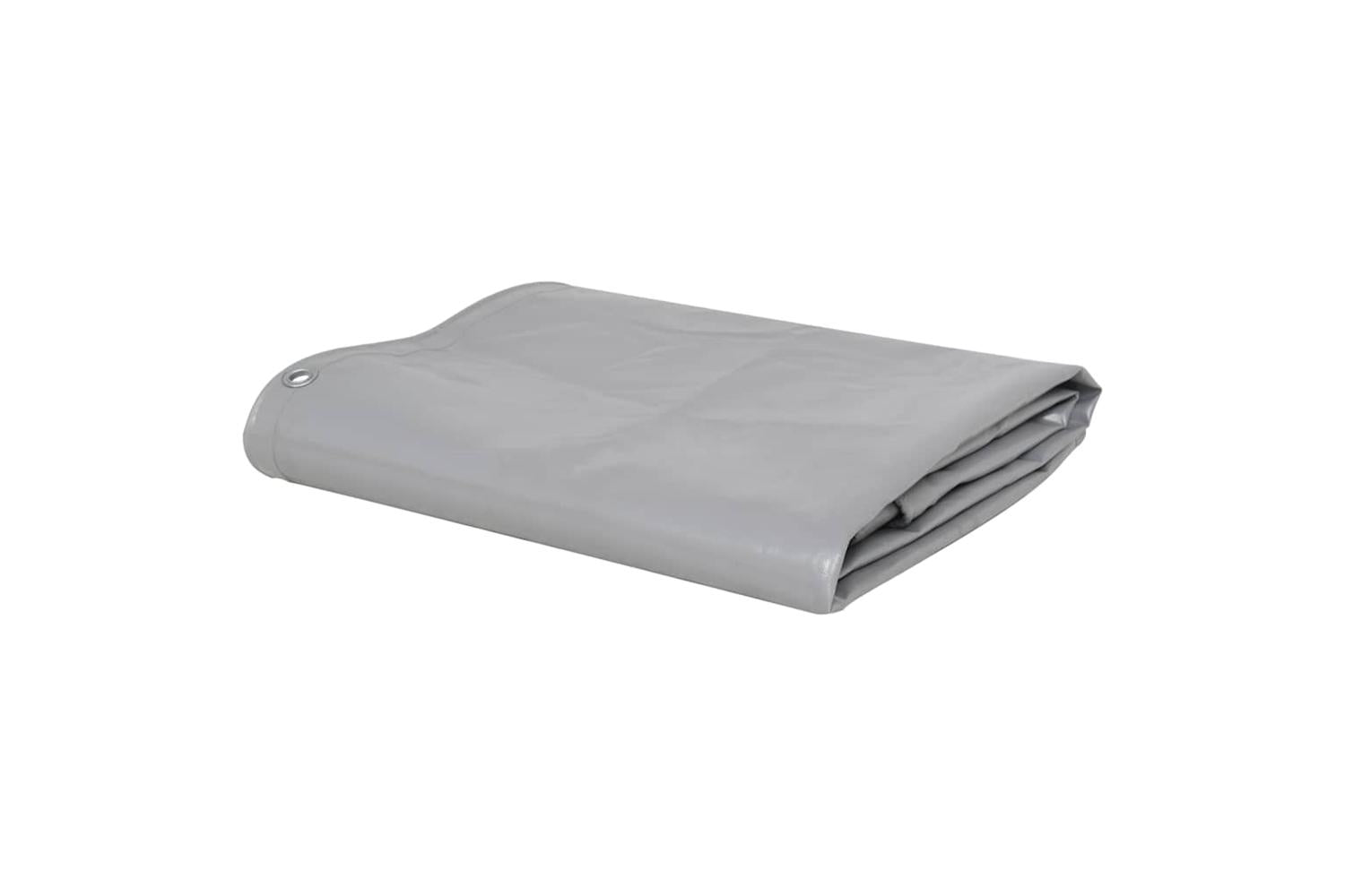 Vidaxl Tarpaulin 650 G/mÂ² 3x3 M Grey