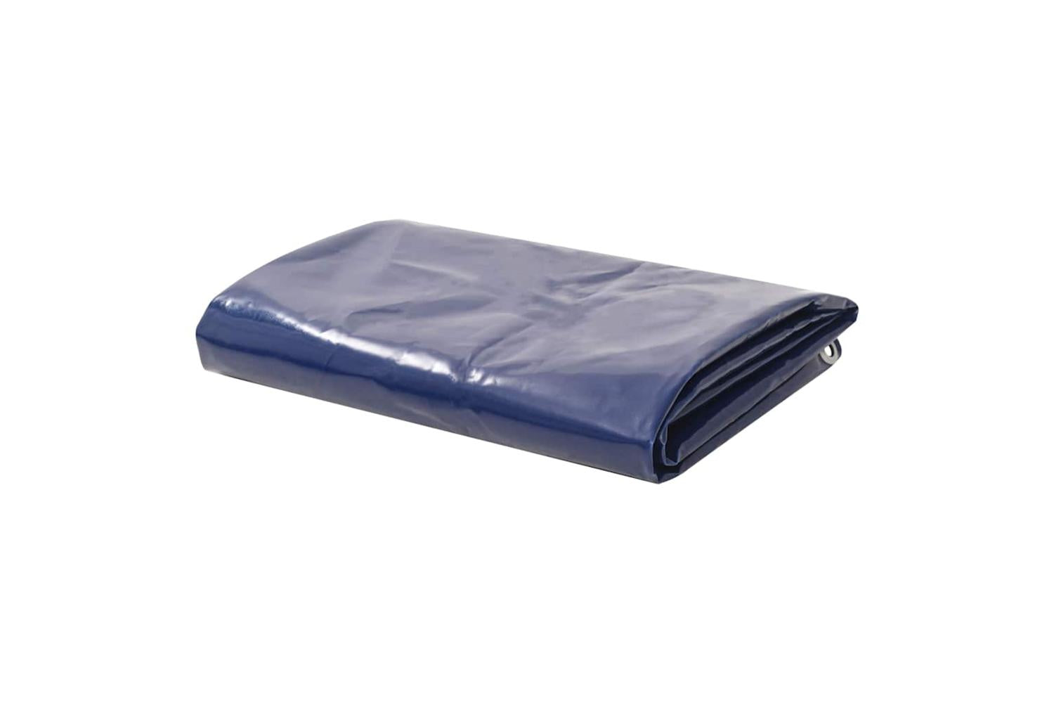 Vidaxl Tarpaulin 650 G/mÂ² 4x8 M Blue