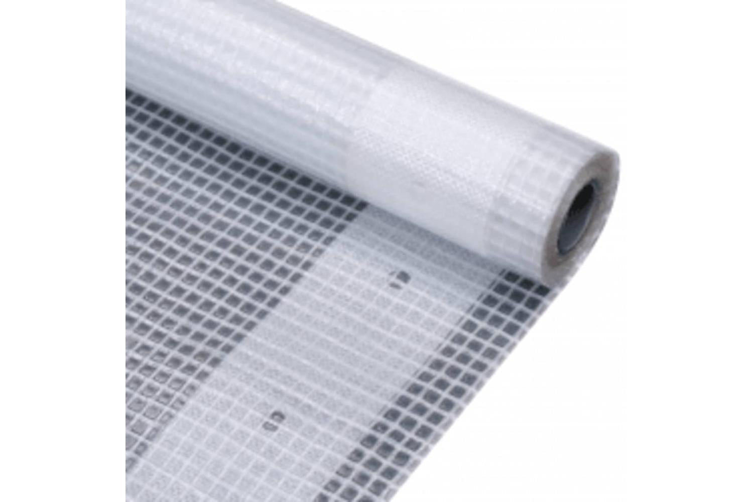Vidaxl 3082815 Leno Tarpaulins 2 Pcs 260 G/mâ² 2x10 M White-2