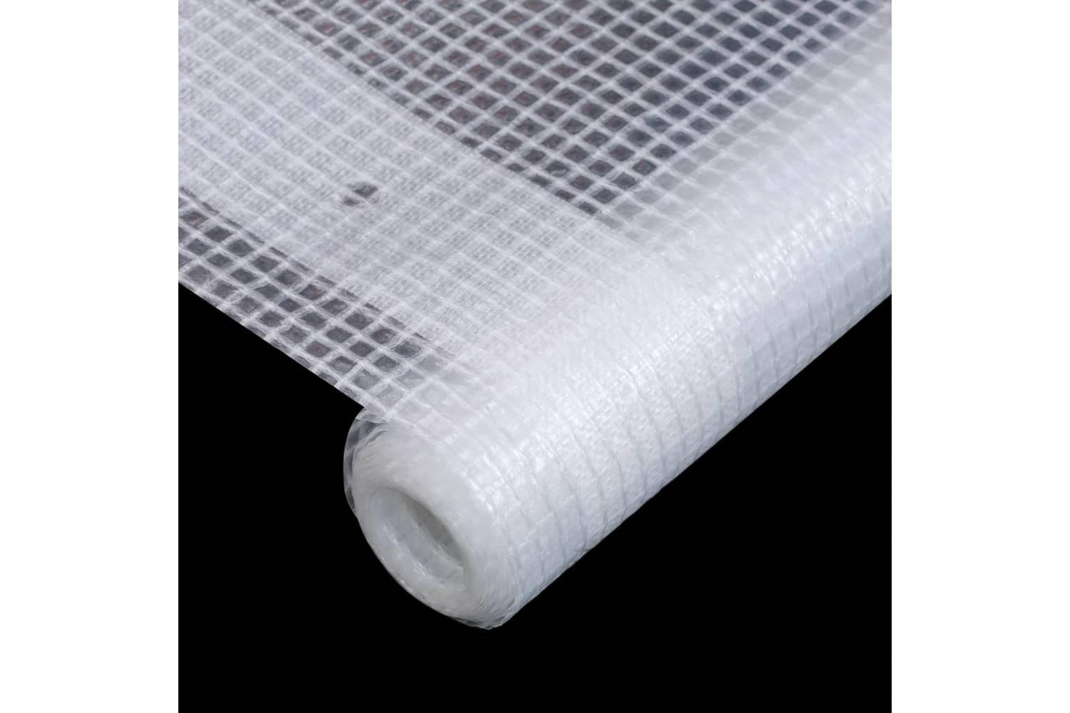 Vidaxl 45561 Leno Tarpaulin 260 G/mâ² 4x4 M White-4