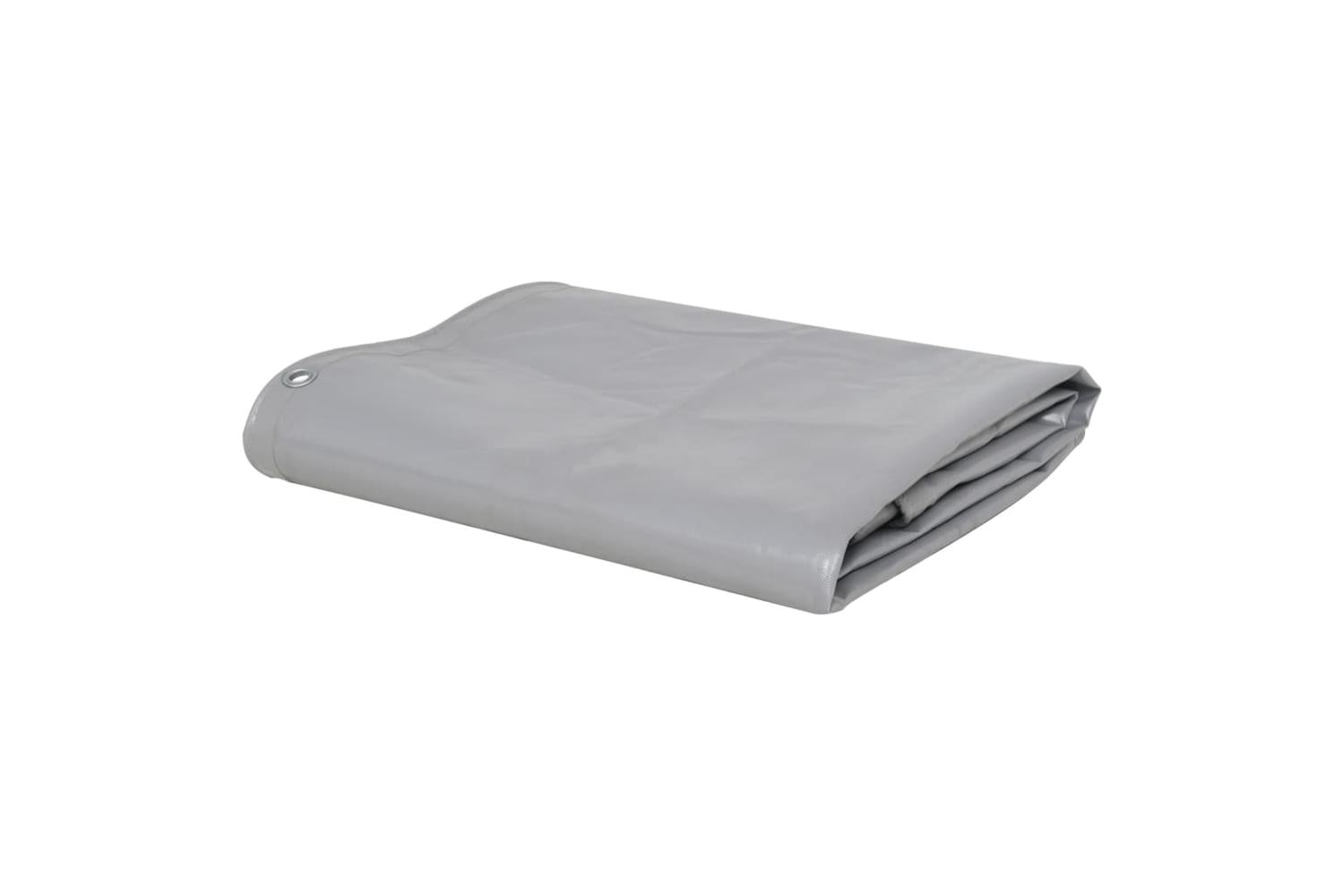 Vidaxl Tarpaulin 650 G/mÂ² 3x5 M Grey
