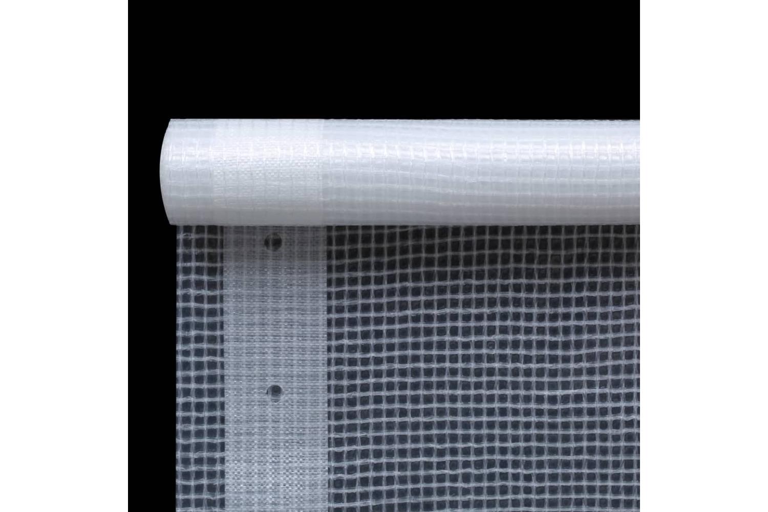 Vidaxl 45540 Leno Tarpaulin 260 G/mâ² 1.5x10 M White-2