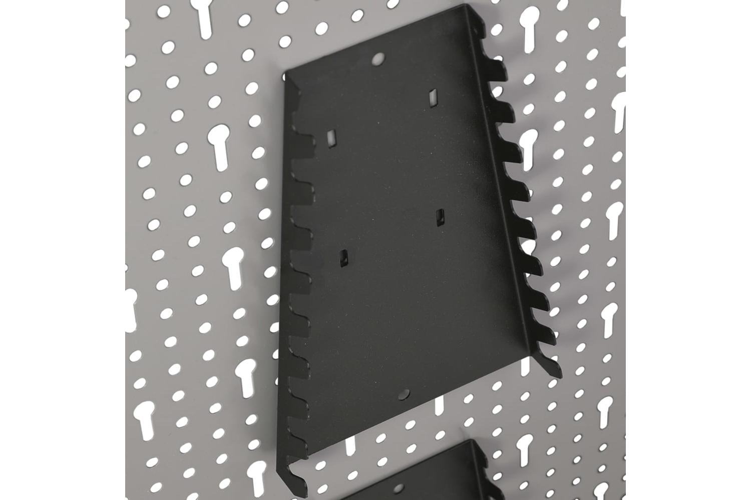 vidaXL 145351 Wall-mounted Peg Boards 3 Pcs 40x58cm Steel-4
