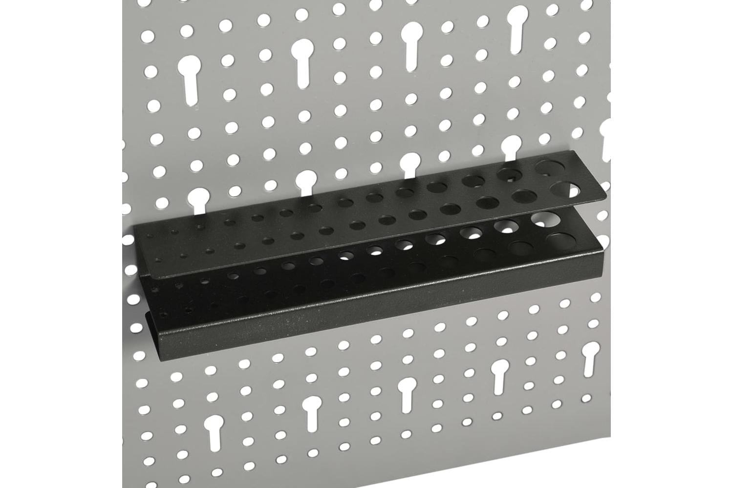 vidaXL 145351 Wall-mounted Peg Boards 3 Pcs 40x58cm Steel-7