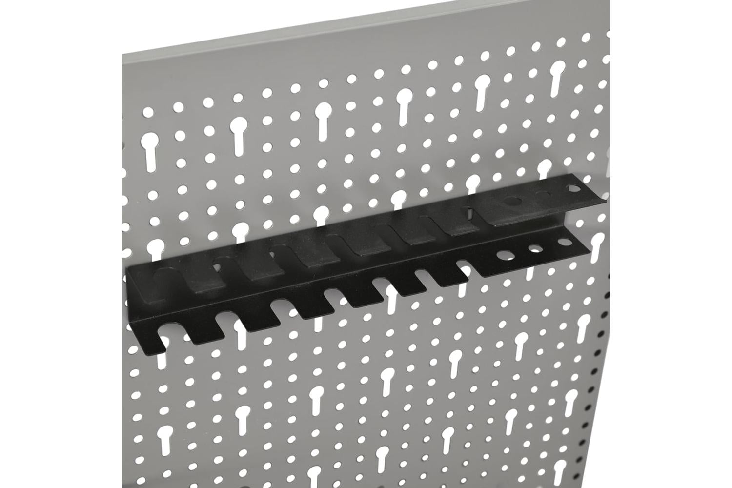vidaXL 145352 Wall-mounted Peg Boards 4 Pcs 40x58cm Steel-5
