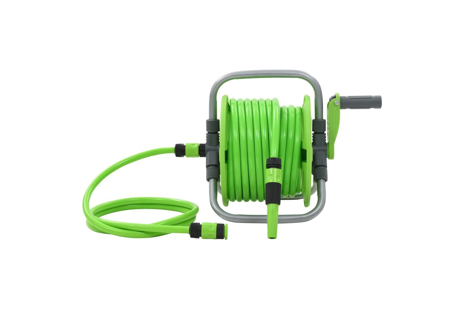 Vidaxl 143899 Water Hose Reel 20+2 M-2