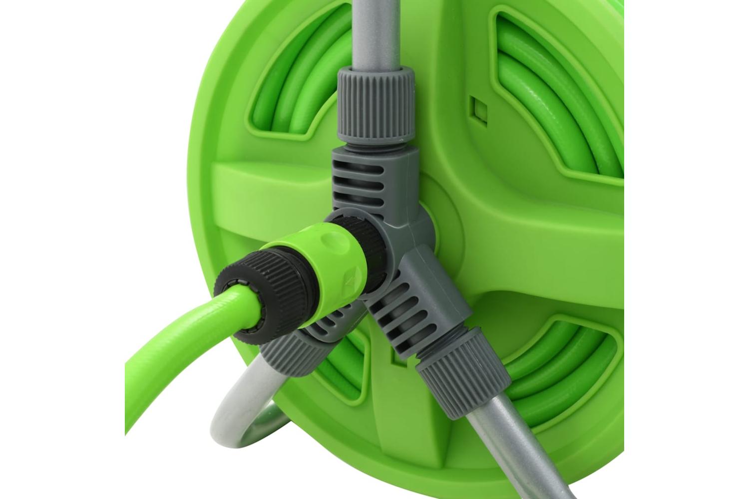 Vidaxl 143899 Water Hose Reel 20+2 M-4
