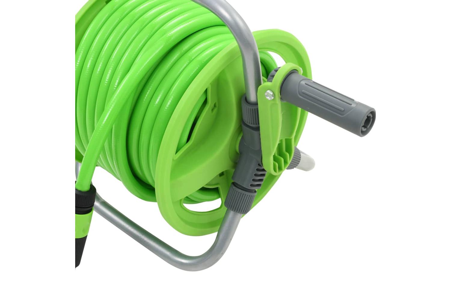 Vidaxl 143899 Water Hose Reel 20+2 M-5