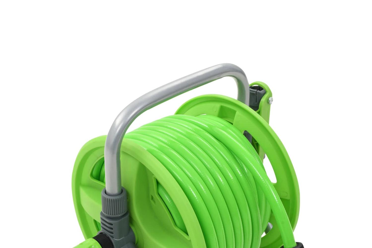 Vidaxl 143899 Water Hose Reel 20+2 M-6