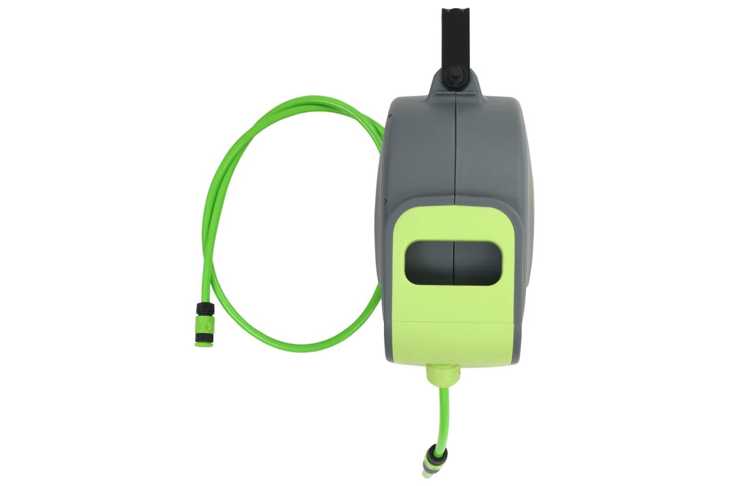 Vidaxl 143898 Automatic Retractable Water Hose Reel Wall Mounted 30+2 M-3
