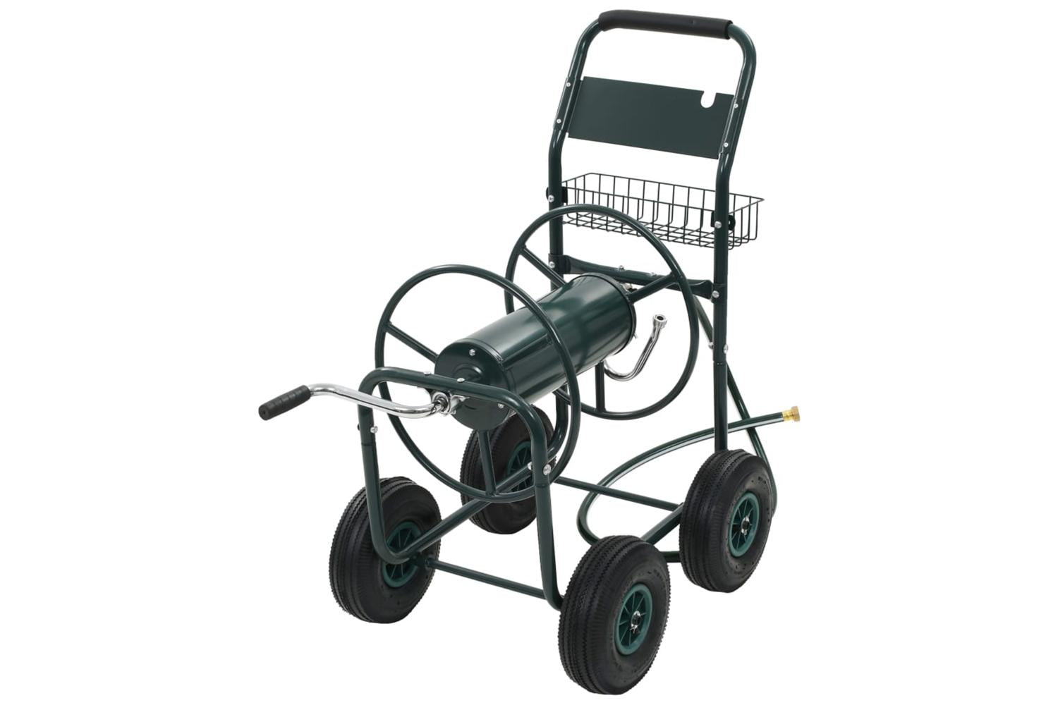 Vidaxl 143777 Garden Hose Trolley With 1/2