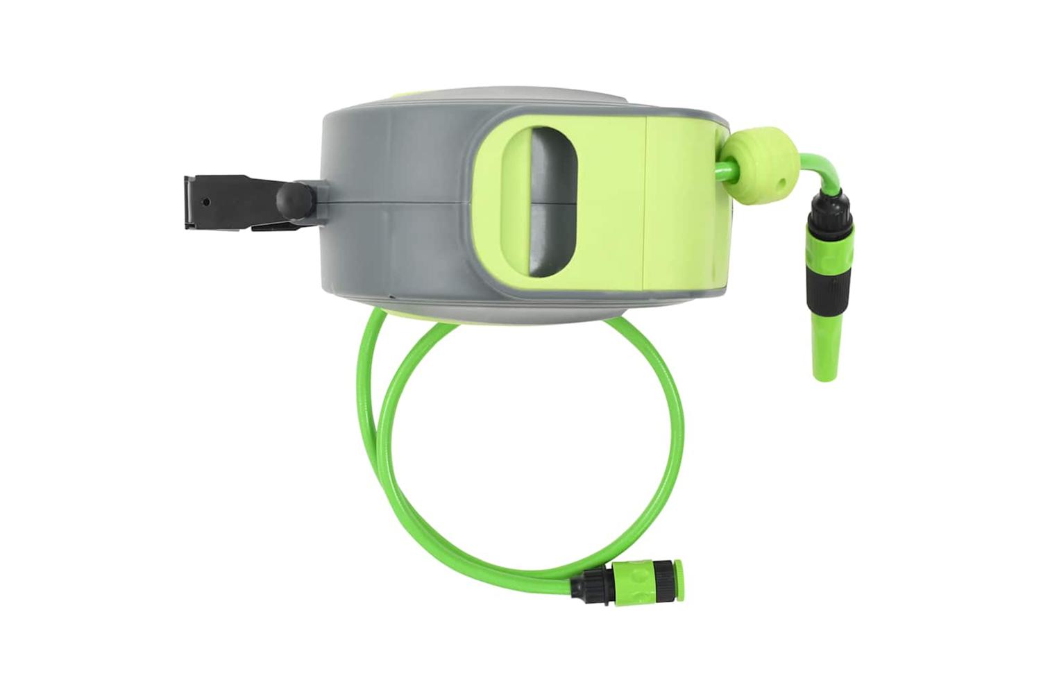 Vidaxl 143896 Automatic Retractable Water Hose Reel Wall Mounted 10+1 M-3