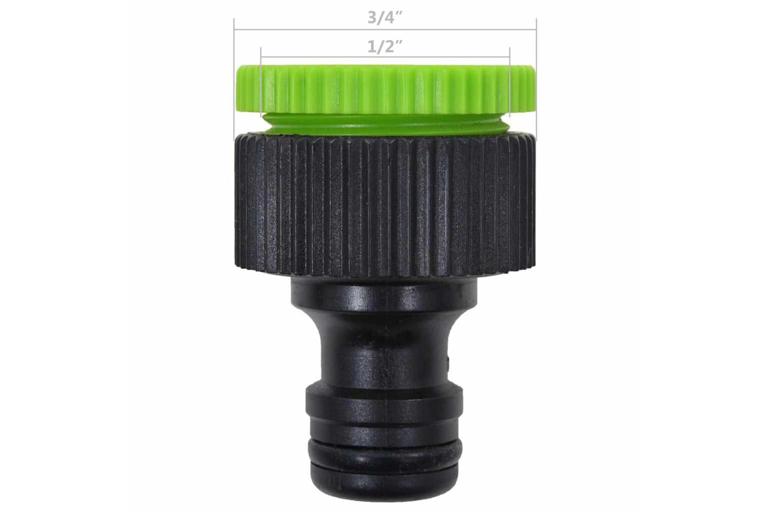 Vidaxl 143896 Automatic Retractable Water Hose Reel Wall Mounted 10+1 M-7