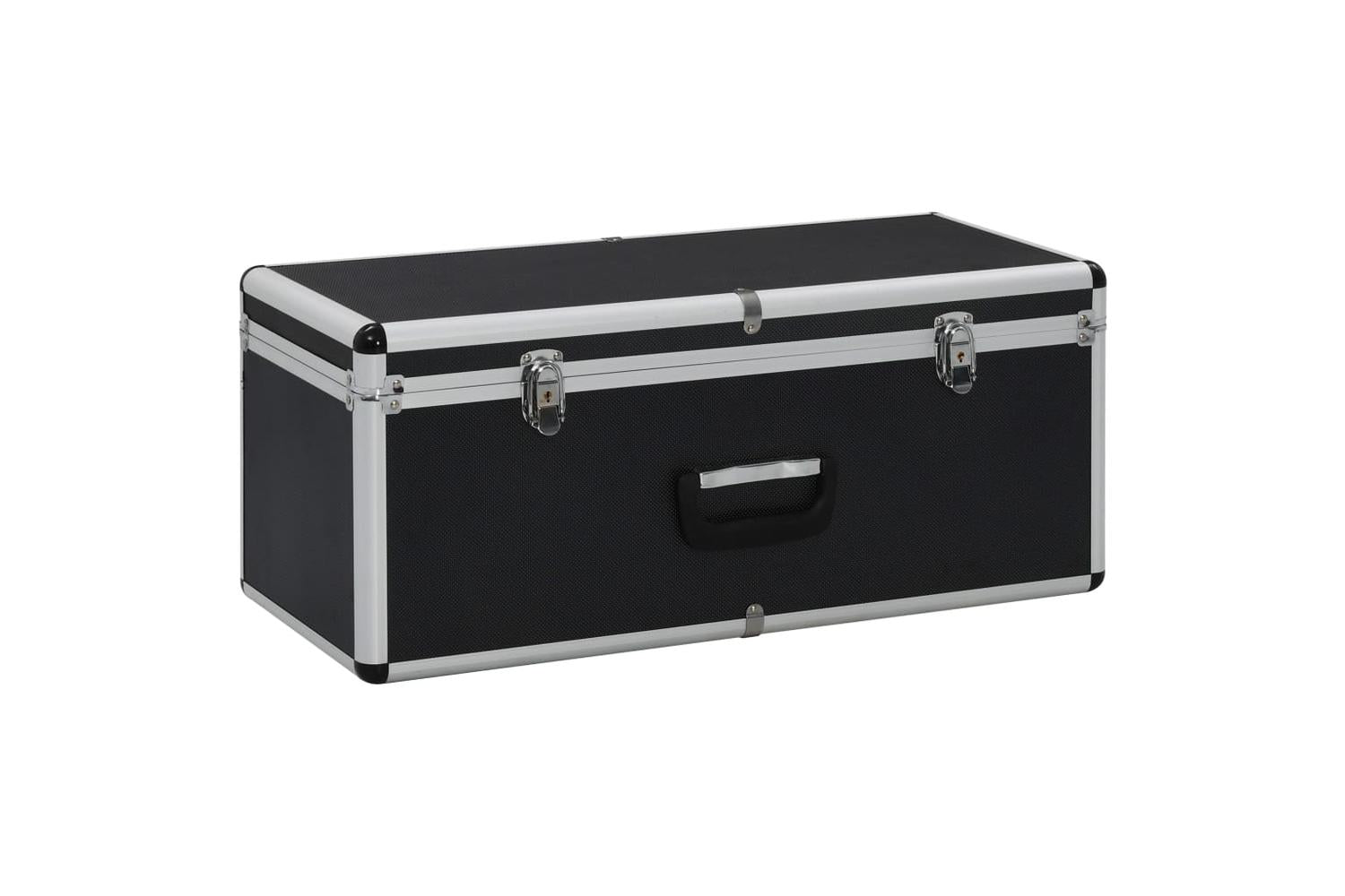 Vidaxl 91853 Storage Cases 3 Pcs Black Aluminium-3