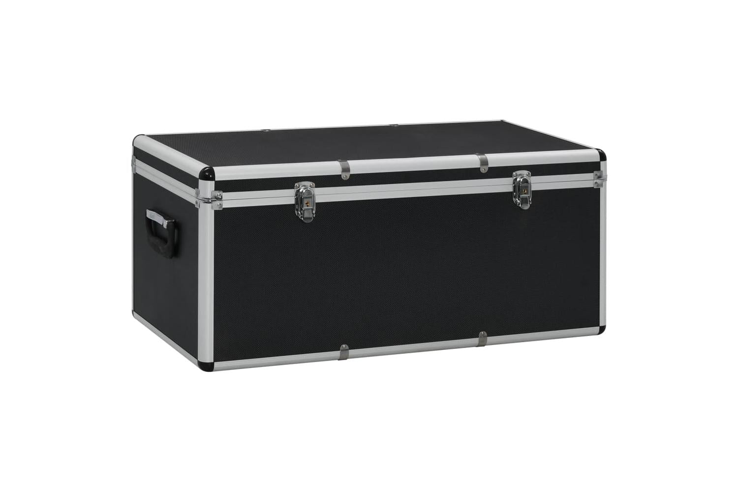 Vidaxl 91853 Storage Cases 3 Pcs Black Aluminium-4