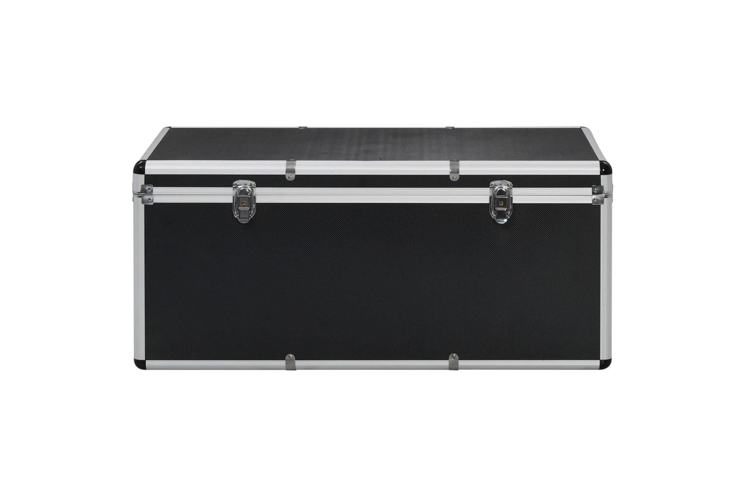 Vidaxl 91853 Storage Cases 3 Pcs Black Aluminium-5