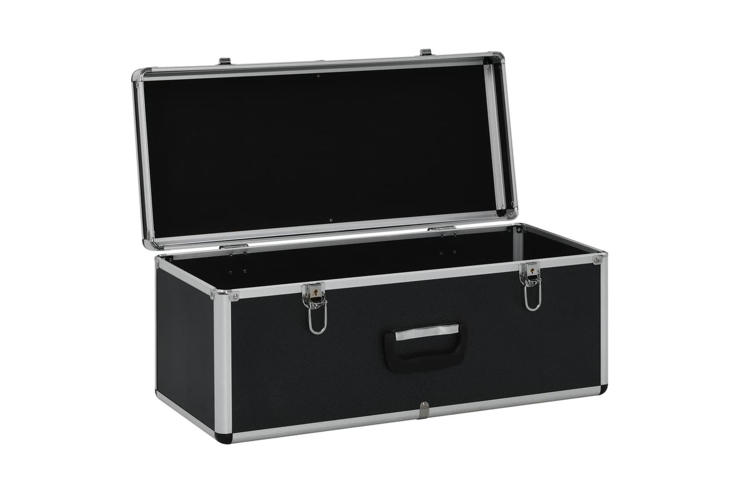 Vidaxl 91853 Storage Cases 3 Pcs Black Aluminium-7