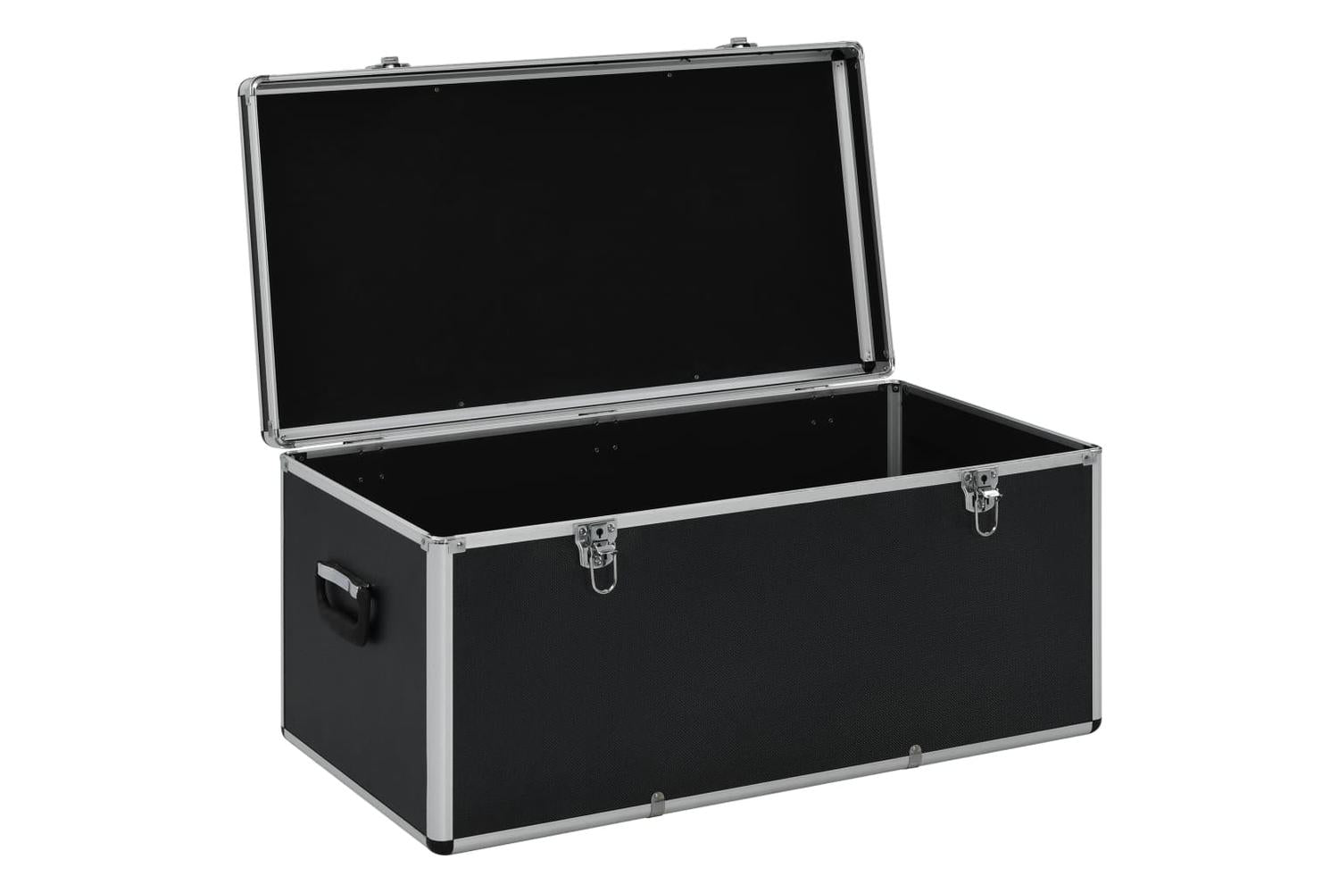 Vidaxl 91853 Storage Cases 3 Pcs Black Aluminium-8