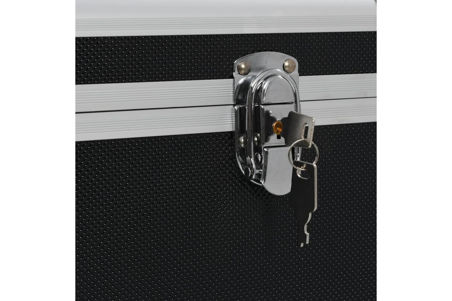 Vidaxl 91853 Storage Cases 3 Pcs Black Aluminium-10