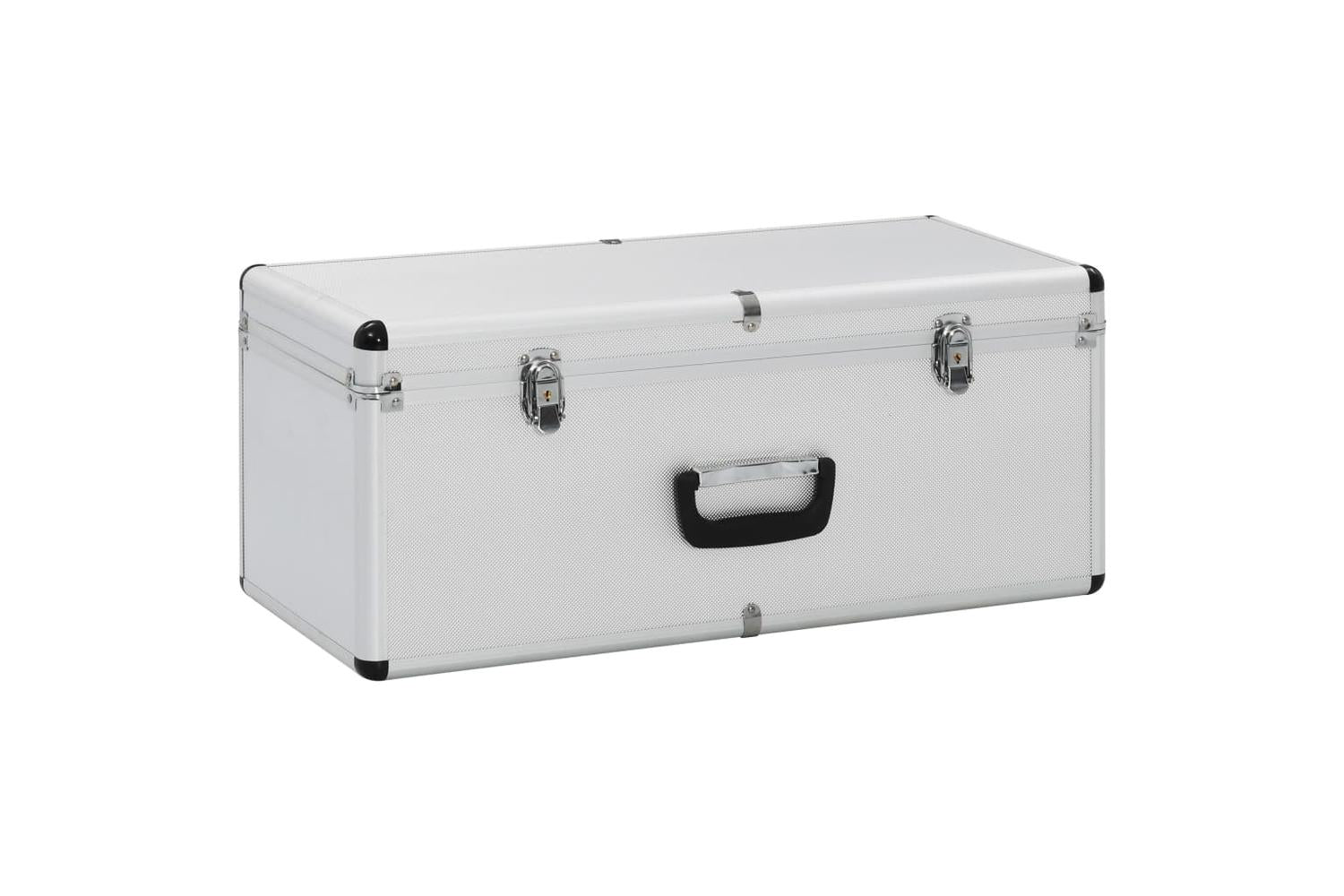 Vidaxl 91852 Storage Cases 3 Pcs Silver Aluminium-3
