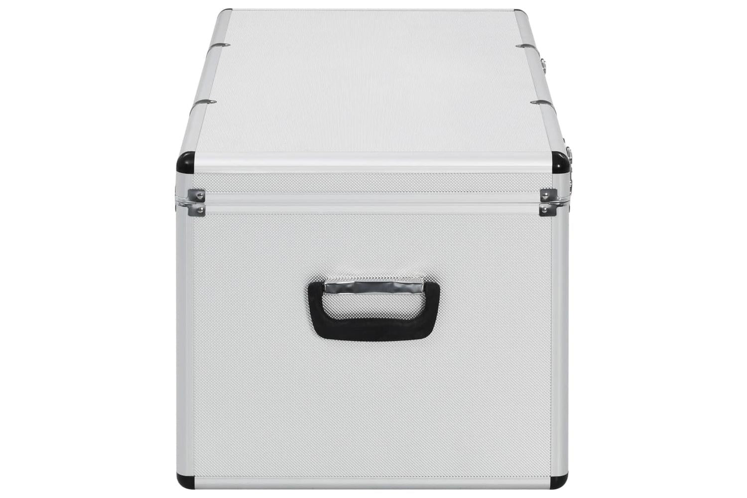 Vidaxl 91852 Storage Cases 3 Pcs Silver Aluminium-4