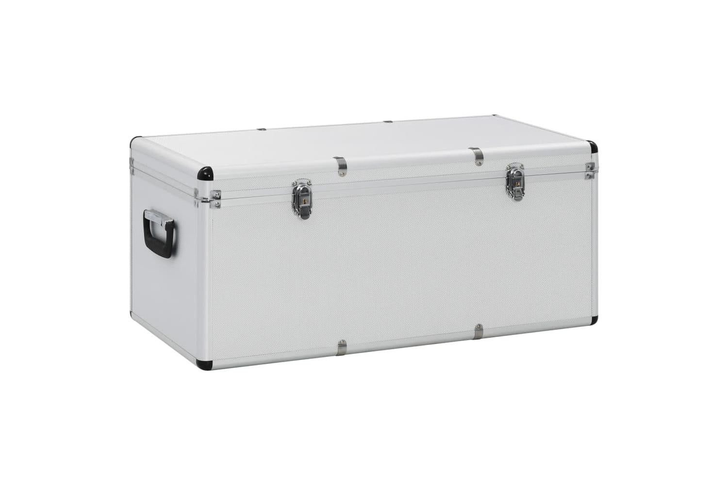 Vidaxl 91852 Storage Cases 3 Pcs Silver Aluminium-5
