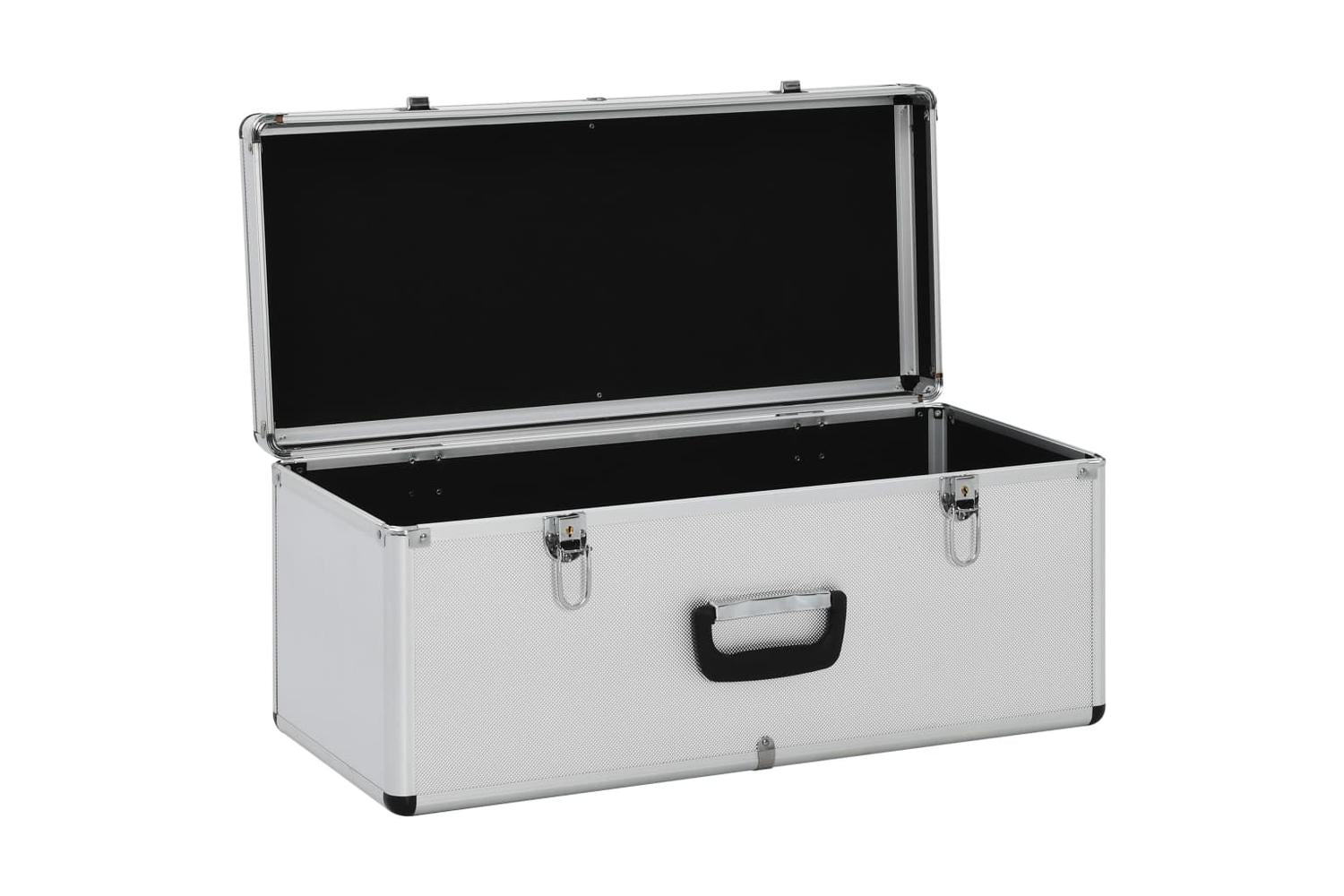 Vidaxl 91852 Storage Cases 3 Pcs Silver Aluminium-7
