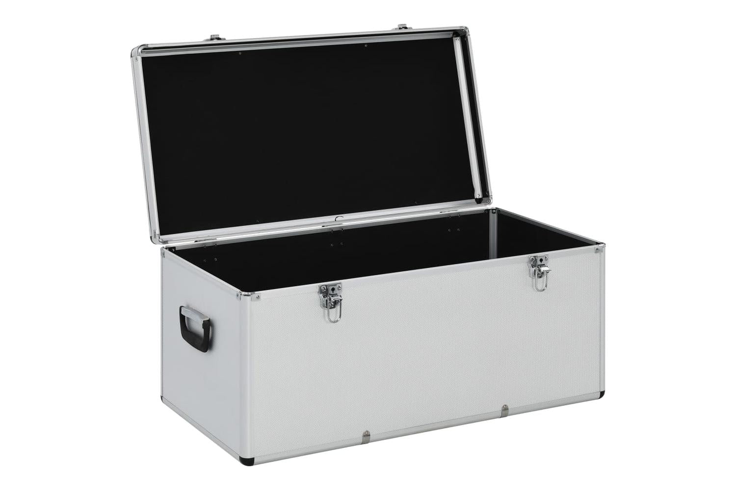 Vidaxl 91852 Storage Cases 3 Pcs Silver Aluminium-8