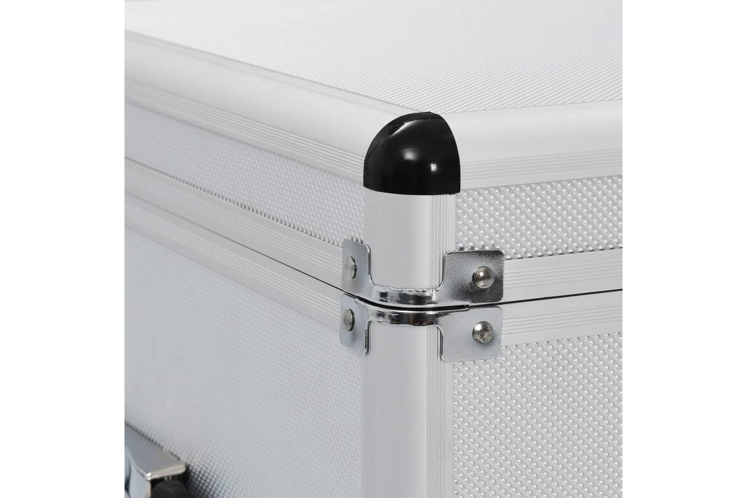 Vidaxl 91852 Storage Cases 3 Pcs Silver Aluminium-9