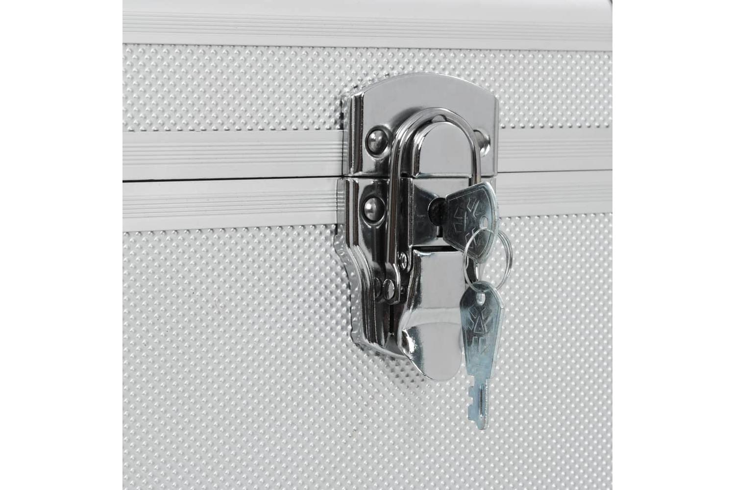 Vidaxl 91852 Storage Cases 3 Pcs Silver Aluminium-10