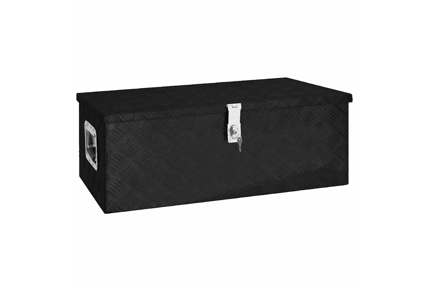 vidaXL 152253 Storage Box | Black