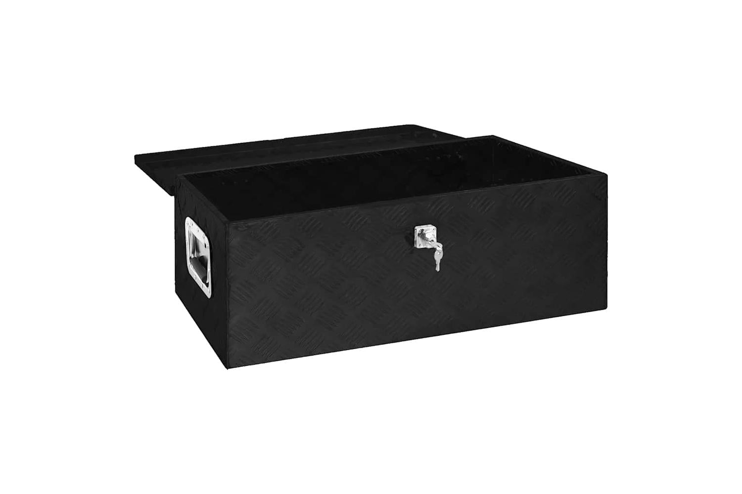 vidaXL 152253 Storage Box | Black-2