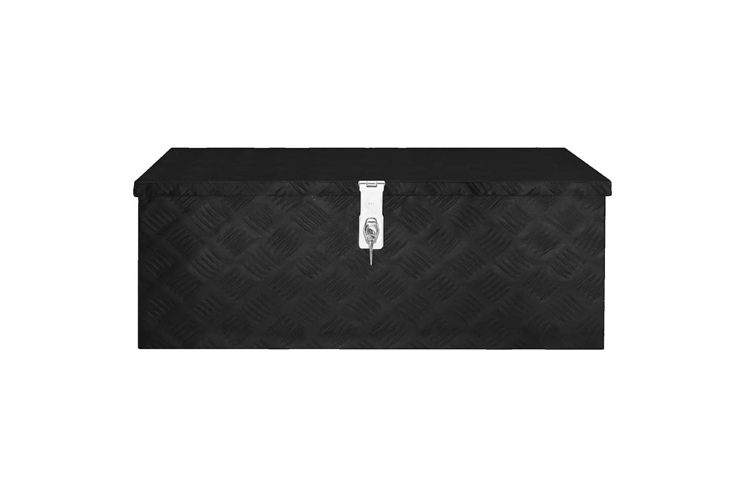 vidaXL 152253 Storage Box | Black-3