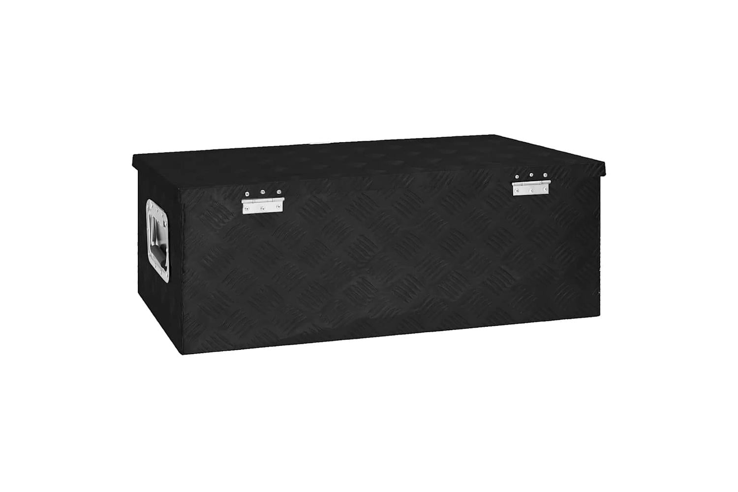 vidaXL 152253 Storage Box | Black-5